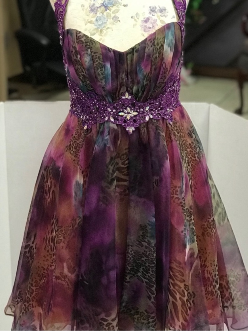 Women homecoming dress Blush by Alexia size 14